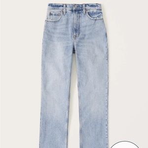 90s Ultra High Rise Straight Jean